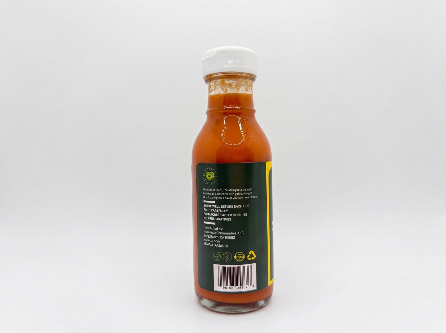 PREORDER (Ships within 2-3 weeks)- Maleixa Brazilian Pepper Sauce